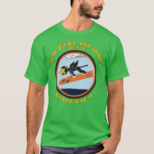 Camiseta Esquadrão de Bombas 863d WII