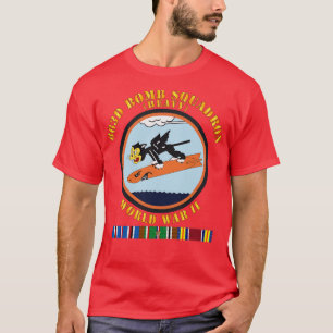 Camiseta Esquadrão de Bombas AAC 863d WWII com VPC EUR