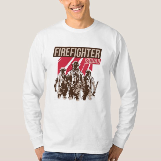 Camiseta Esquadrão de Bombeiros Ortosos (Frente)