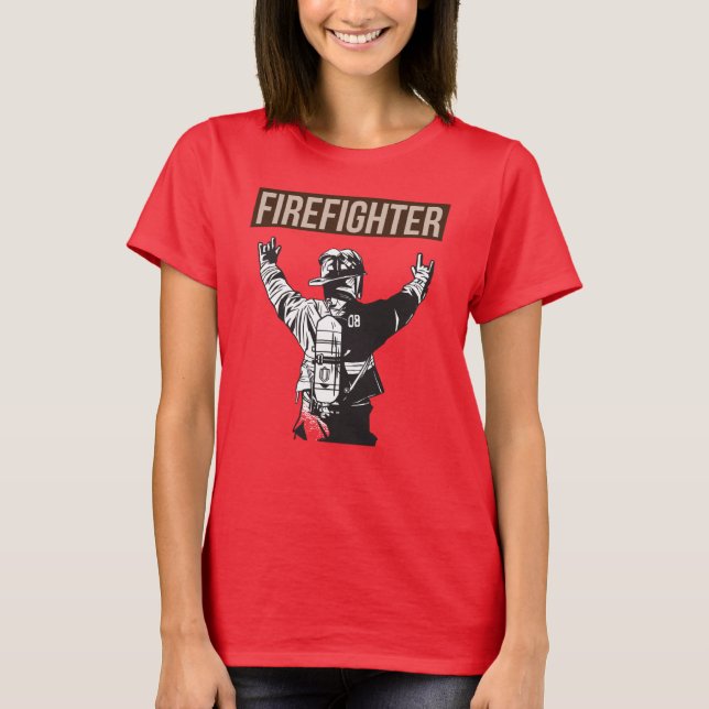 Camiseta Esquadrão de Bombeiros Ortosos (Frente)