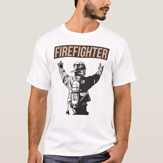 Camiseta Esquadrão de Bombeiros Ortosos (Frente)
