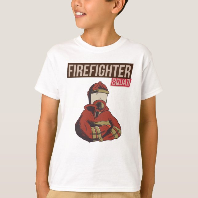 Camiseta Esquadrão de Bombeiros Ortosos (Frente)