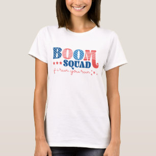 Camiseta Esquadrão de Boom