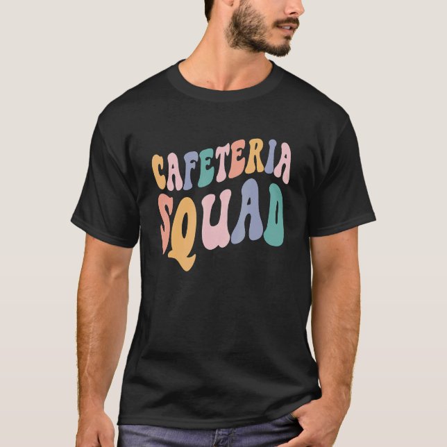 Camiseta Esquadrão de Cafeteria 1rua dia das Escolas de Cac (Frente)