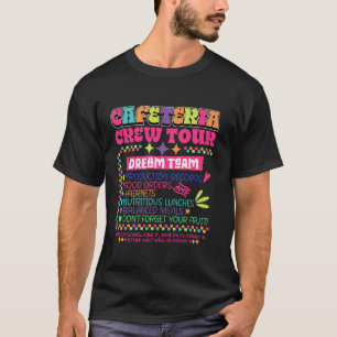 Camiseta Esquadrão de Cafeteria Almoço Senhoras do Almoço d