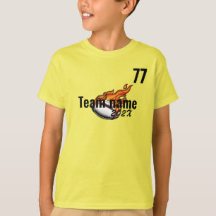 Camiseta Esquadrão de Campo da Equipe de Futebol de Rugby