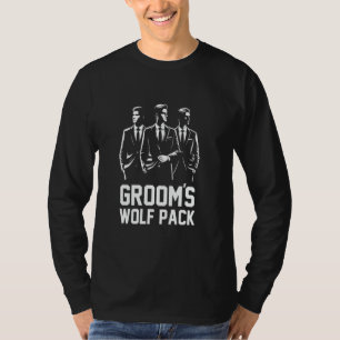 Camiseta Esquadrão de Cavalheiros do Grupo de Lobos do Noiv