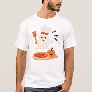 Camiseta Esquadrão de Chefes Assustadores de Halloween