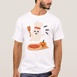 Camiseta Esquadrão de Chefes Assustadores de Halloween