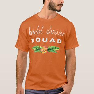 Camiseta Esquadrão de Chuveiro de Noiva Fim de Semana Diver