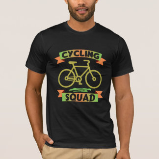 Camiseta esquadrão de ciclismo