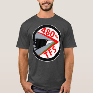 Camiseta Esquadrão de Combate Tático HK Vietnam WO USAF 480