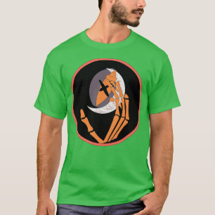 Camiseta Esquadrão de Combatente Noturno AAC 426th com txt 