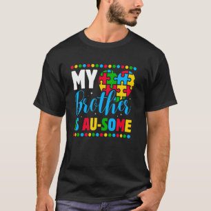 Camiseta Esquadrão de Conscientização do Autismo Apoia Incr