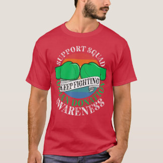 Camiseta Esquadrão de Conscientização Eu Órgão Sobrevivente