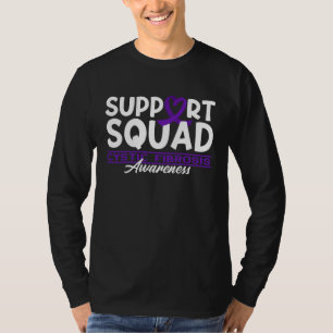 Camiseta Esquadrão de Conscientização I Infecções Pulmonare