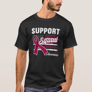 Camiseta Esquadrão de Conscientização I Mieloma Múltiplo de