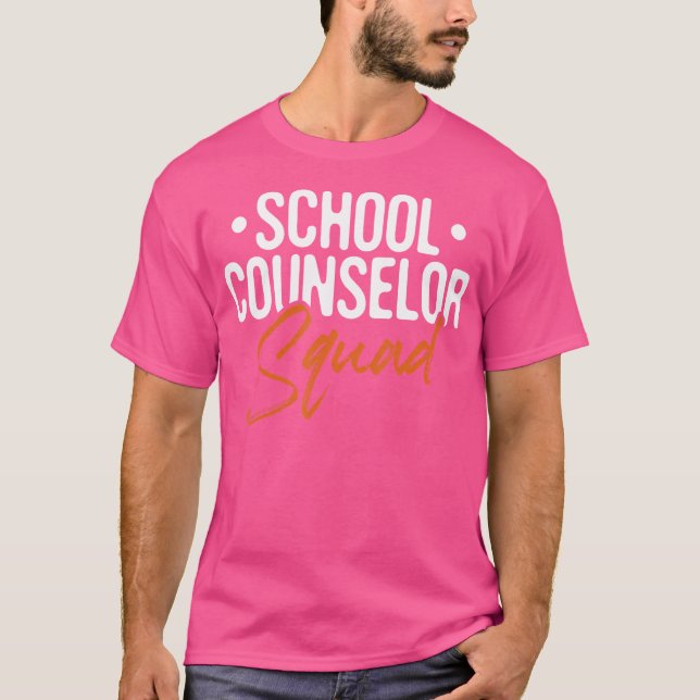 Camiseta Esquadrão de Conselheiros Escolares - Profe de Ori (Frente)