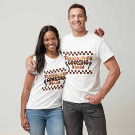 Camiseta Esquadrão de Cozinhar de Ação de Graças | Ação de