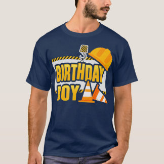 Camiseta Esquadrão de Crianças de Festas de aniversário de