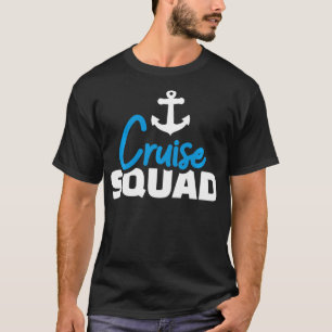 Camiseta Esquadrão de cruzeiro