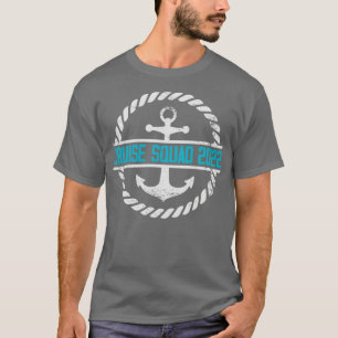 Camiseta Esquadrão De Cruzeiro 2022 Para O Navio De Trip De