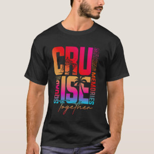 Camiseta Esquadrão de Cruzeiro 2025 Fazendo Memórias Juntos