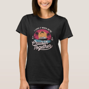 Camiseta Esquadrão de Cruzeiro 2025 Grupo Amigos Família Co