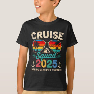 Camiseta Esquadrão de Cruzeiro 2025 Grupo Familiar Correspo