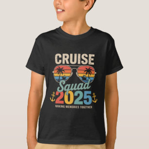 Camiseta Esquadrão de Cruzeiro 2025 Grupo Familiar Correspo