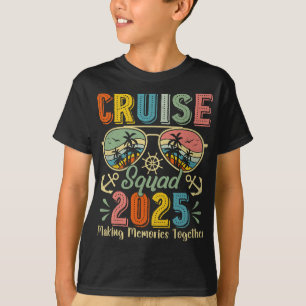 Camiseta Esquadrão de Cruzeiro 2025 Grupo Familiar Correspo