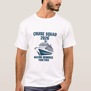 Camiseta Esquadrão de Cruzeiro 2026 Grupo Familiar Combinad