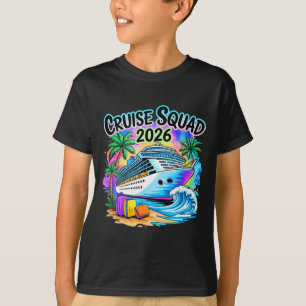 Camiseta Esquadrão de Cruzeiro 2026 Grupo Familiar Correspo