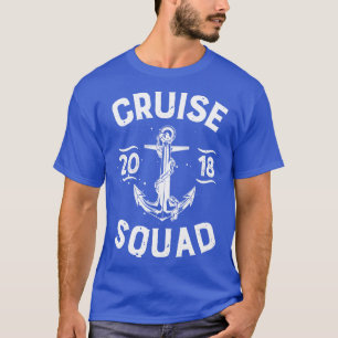 Camiseta Esquadrão de Cruzeiro da Família 2018 Vintage Matc