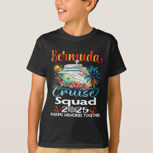 Camiseta Esquadrão de Cruzeiro das Bermudas 2025 Amigo da F