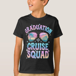 Camiseta Esquadrão de Cruzeiro de Formatura Navio de Cruzei