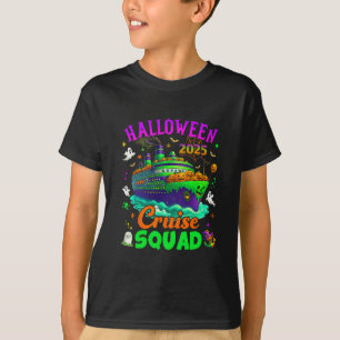 Camiseta Esquadrão de Cruzeiro de Halloween 2025 Correspond