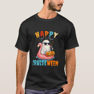 Camiseta Esquadrão de Cruzeiro de Halloween Família 2025 Tr