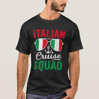 Camiseta Esquadrão de Cruzeiro Italiano 2025 Família Combin