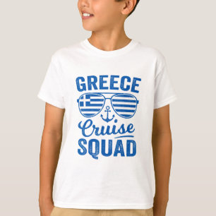 Camiseta Esquadrão de Cruzeiro pela Grécia 2025 Mediterrâne