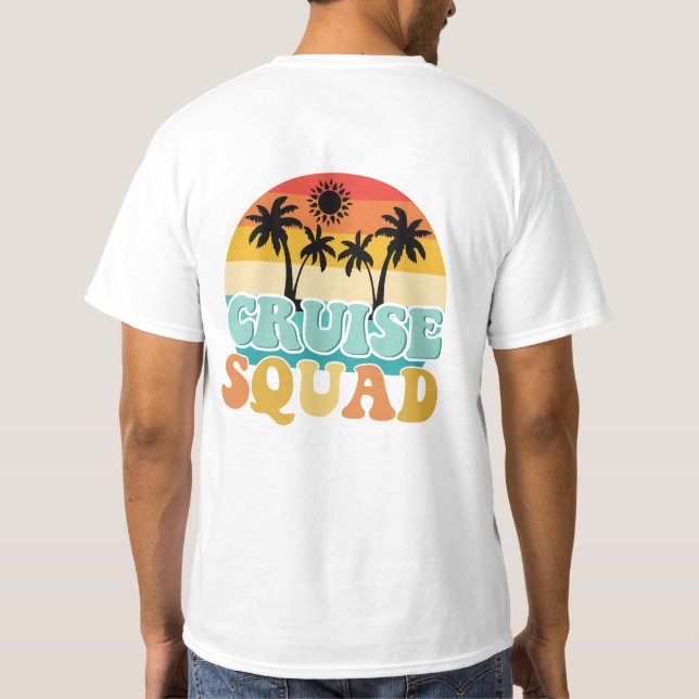 Camiseta Esquadrão de Cruzeiros (Verso)