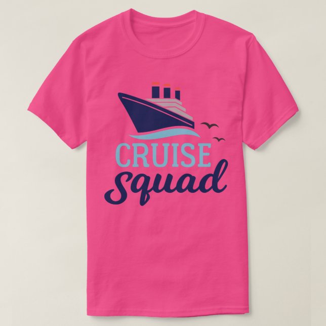 Camiseta Esquadrão de Cruzeiros (Frente do Design)