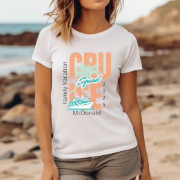 Camiseta Esquadrão de Cruzeiros da Família Personalizada