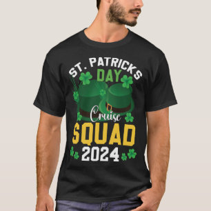 Camiseta Esquadrão de Cruzeiros do Dia de Patrick 2024