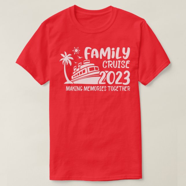 Camiseta Esquadrão de Cruzeiros Familiares 2023 - Esquadrõe (Frente do Design)