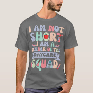 Camiseta Esquadrão De Cuidados De Dia Das Mulheres, Teac De