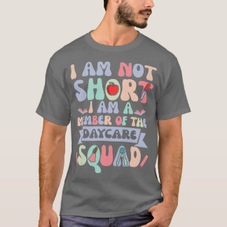 Camiseta Esquadrão De Cuidados De Dia Das Mulheres, Teac De