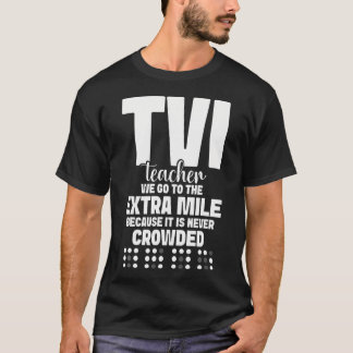 Camiseta Esquadrão de Deficientes Visuais Extra Milha Defic