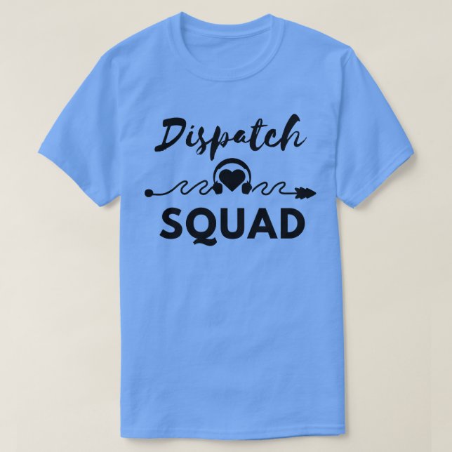 Camiseta Esquadrão de Despacho 14 (Frente do Design)