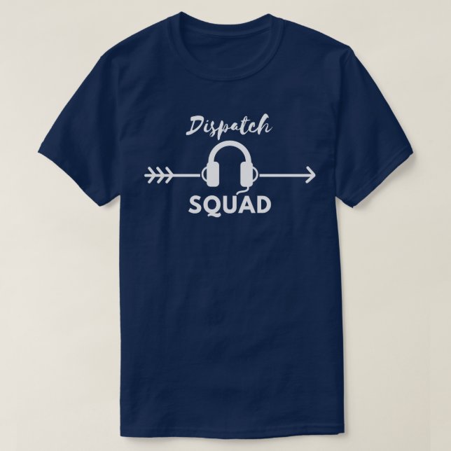 Camiseta Esquadrão de Despacho 34 (Frente do Design)